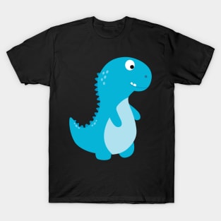 Cute blue Dino T-Shirt